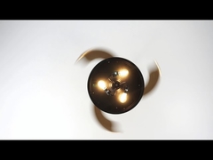 হালকা ছোট আধুনিক শিল্প সহ ব্লেডলেস ফার্মহাউস সিলিং ফ্যান