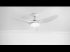 3 ABS প্লাস্টিক ব্লেড DCF FS52920 DC মোটর সিলিং ফ্যান প্রাকৃতিক বাতাস