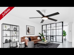 ডিসি মোটর সহ সিলিং ফ্যান লাইট 6 স্পিড রিমোট কন্ট্রোল হোয়াইট হাউজিং