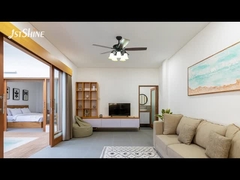 রেস্টুরেন্টের জন্য লাইট কিট সহ ৫২ ইঞ্চি ক্লাসিক সিলিং ফ্যান