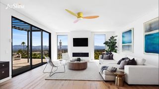 আলো সহ কাস্টমাইজযোগ্য ম্যাকারন সিলিং ফ্যান