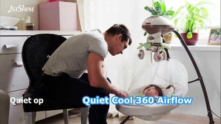 ছোট কক্ষের জন্য শান্ত 360 ফ্যান