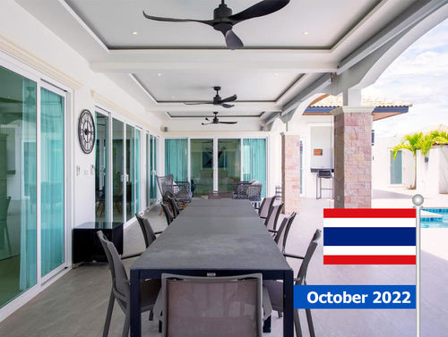 কোম্পানির সর্বশেষ সমাধান IP44 জলরোধী সিলিং ফ্যান প্রকল্প