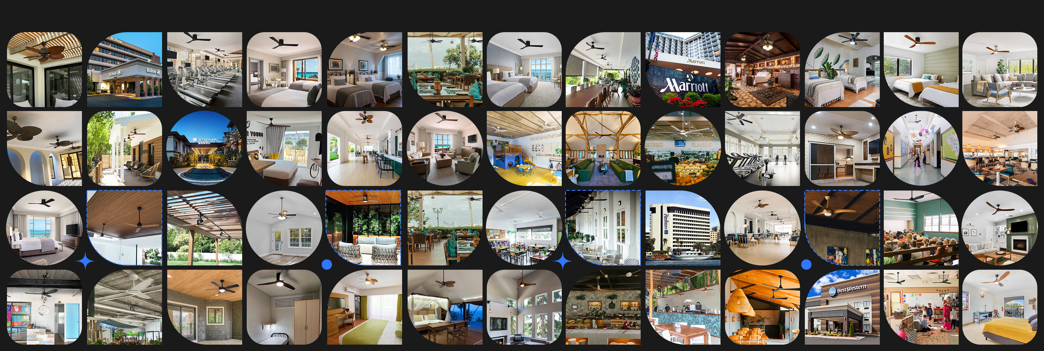 গুণ রিমোট LED সিলিং ফ্যান কারখানা