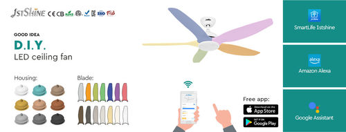 সম্পর্কে সর্বশেষ কোম্পানি খবর সিলিং ফ্যান ব্লেডের উপকরণগুলি অন্বেষণ করাঃ সুবিধা, অসুবিধা এবং আঞ্চলিক পছন্দগুলি