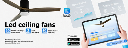 সম্পর্কে সর্বশেষ কোম্পানি খবর সিলিং ফ্যানগুলি কীভাবে অভ্যন্তরীণ বায়ু সঞ্চালন উন্নত করে: সারা বছর ধরে আরামদায়ক এবং শক্তি সঞ্চয়