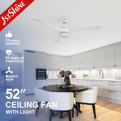 ভালো দাম প্লাস্টিকের ব্লেড 3 রঙের LED ডিমমেবল সিলিং ফ্যান রিমোট কন্ট্রোল সহ 38W 230V/50HZ অনলাইন