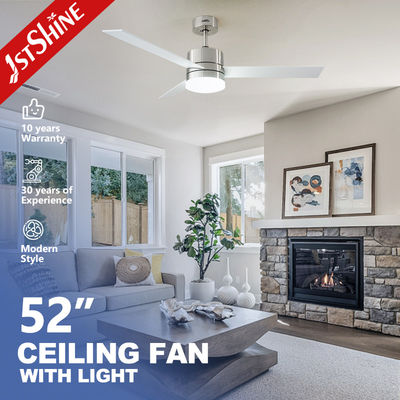 ভালো দাম ডিমেবল এলইডি লাইট ফিক্সচার ডিসি মোটর সহ এনার্জি সেভিং স্মার্ট এলইডি সিলিং ফ্যান অনলাইন